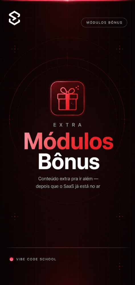 Módulos Bônus